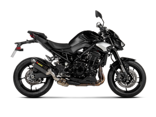 Akrapovic Slip-On System S-K9SO11-HZC For KAWASAKI Z900 - Carbon - MotoHeaven