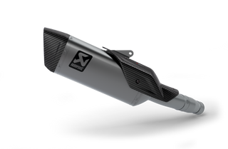 Akrapovic Slip-On Exhaust System S-H10SO30-HILT For Honda CB1000 Hornet SP - Titanium - MotoHeaven