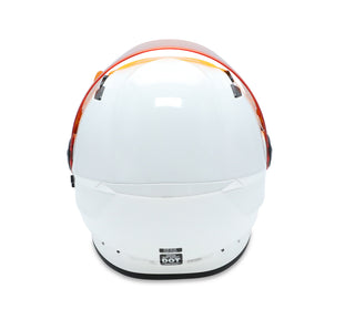 Simpson Darksome Full Face Helmet - White