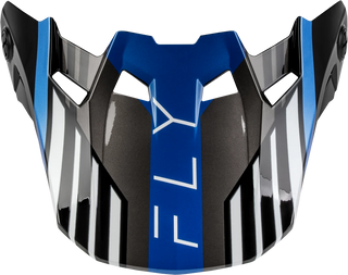 Fly Racing Formula CC Strike Peak - Black / Blue / Grey / White