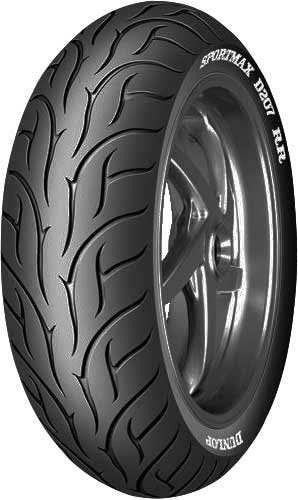 Dunlop D207 180/55ZR18 (V Rod)