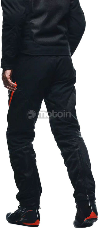 Dainese Drake 2 Super Air Tex Pants - Black/Anthracite/Red