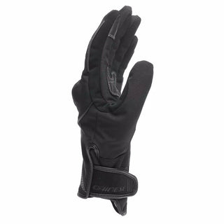 Dainese Udine D-Dry Waterproof Motorcycle Gloves - Black/Reflex