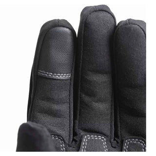 Dainese Udine D-Dry Waterproof Motorcycle Gloves - Black/Reflex