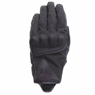 Dainese Udine D-Dry Waterproof Motorcycle Gloves - Black/Reflex