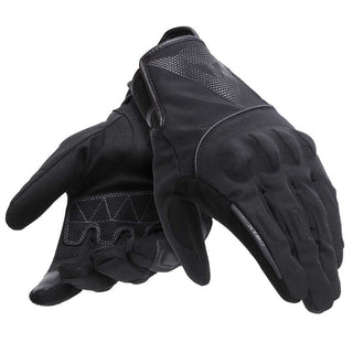 Dainese Udine D-Dry Waterproof Motorcycle Gloves - Black/Reflex