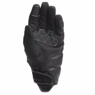 Dainese Udine D-Dry Waterproof Motorcycle Gloves - Black/Reflex