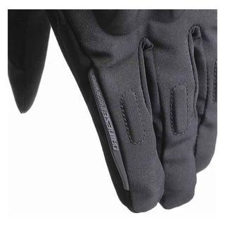 Dainese Udine D-Dry Waterproof Motorcycle Gloves - Black/Reflex
