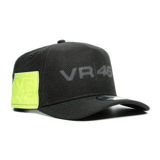 Dainese 9Forty Vr46 Cap - Black/Fluo-Yellow