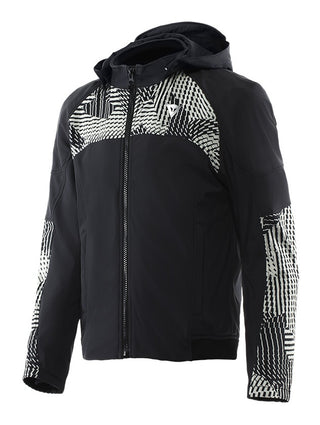 Dainese Ignite 2 Mens's Motorcycle Jacket - Black/Moss Grey