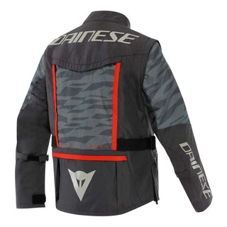 Dainese Sterrato Motorcycle Textile Jacket - Ebony/Desert Sage