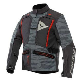 Dainese Sterrato Motorcycle Textile Jacket - Ebony/Desert Sage