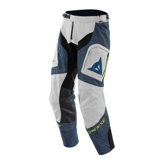Dainese Sterrato Motorcycle Textile Pants - Glacier Grey/Blue