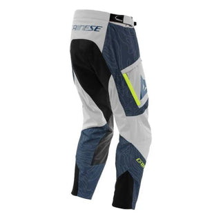 Dainese Sterrato Motorcycle Textile Pants - Glacier Grey/Blue