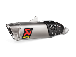 Akrapovic Honda CBR1000RR 17>19 Slip-On Line (Titanium)