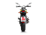Akrapovic Ducati Scrambler Cafe Racer 17>20 Slip-On Line (Titanium)