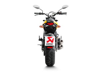 Akrapovic Ducati Scrambler Cafe Racer 17>20 Slip-On Line (Titanium)