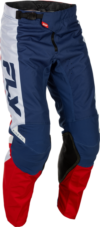 Fly Racing 2026 Kinetic MX Pants - Red/White/Blue