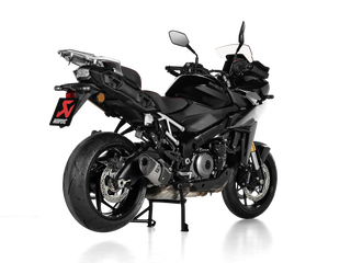 Akrapovic Slip-On System S-S10SO19-HAPT For Suzuki GSX-S1000 GX - Titanium - MotoHeaven