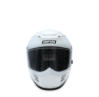 Simpson Speed Full Face Helmet - White