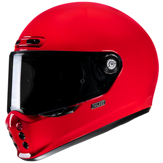 HJC V10 Solid Helmet - Deep Red