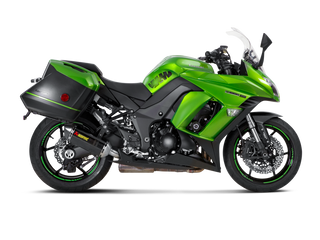 Akrapovic Slip-On Line S-K10SO9-HZC For KAWASAKI Z1000SX - Carbon - MotoHeaven
