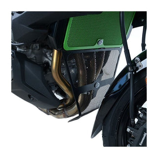 R&G Downpipe Grille,BLK,Versys 1000 '19-(not with Fender Ext)
