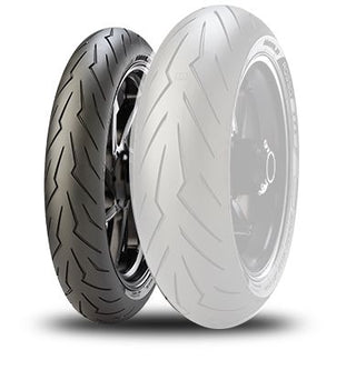 Pirelli Diablo Rosso III 110/70R17 M/C 54H TL Motorcycle Tyre - Front