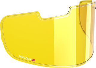 Arai DKS095 Sai Max Vision Replacement Helmet Visor Insert - Yellow