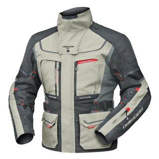 Dririder Vortex Adventure 2 Ladies Motorcycle Jacket - Sand