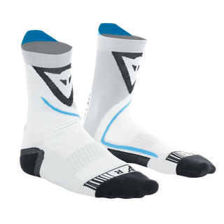 Dainese Dry Mid Socks - Black/Blue