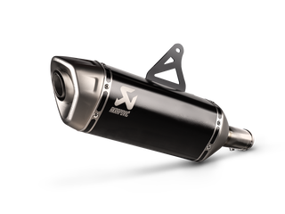 Akrapovic XL750 Transalp (23-24) Slip-On Titanium: XL750 TRANSALP - H7SO6-HRTBL