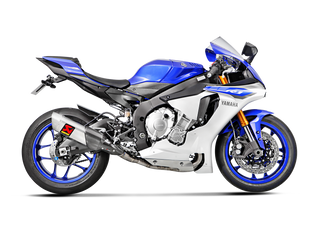 Akrapovic Yamaha R1 15>19 Evolution Line Kit (Titanium)