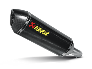 Akrapovic Slip-On System S-S7SO1-HRC For Suzuki GSX-S 750 - Carbon - MotoHeaven