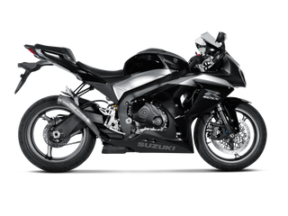 Akrapovic Twin Megaphone Slip-On System S-S10SO1T For Suzuki GSX-R 1000 - Titanium - MotoHeaven