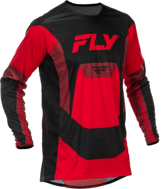 Fly Racing 2026 Lite MX Jersey - Black/Red