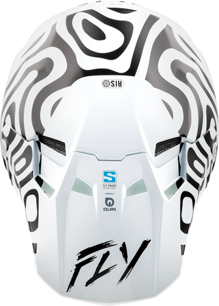 Fly Racing Formula S Carbon Protocol Peak - Black / Carbon Grey / Hi-Vis