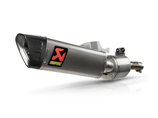 Akrapovic BMW F 900 R 20-26, F 900 XR 20-26 Slip-On Line Exhaust (Titanium) - S-B9SO2-HAPLT