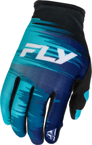 Fly Racing 2026 Lite Women's Gloves - Aqua/Navy/White