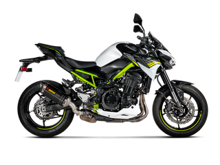 Akrapovic Slip-On Line S-K9SO8-HZC/1 For KAWASAKI Z900 - Carbon - MotoHeaven