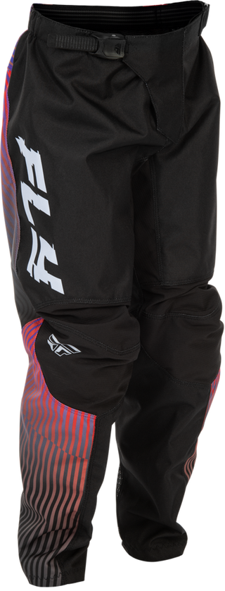Fly Racing 2026 F-16 MX Youth Pants - Black/Red/Purple