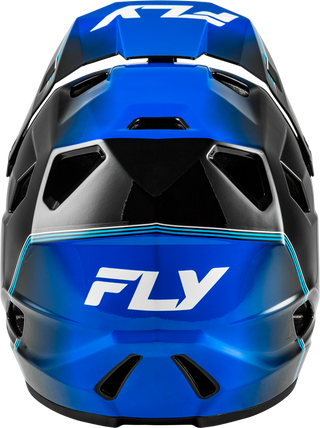 Fly Racing Rayce MTB Repeat Youth Helmet - Black/Blue