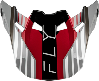 Fly Racing Formula CC Strike Peak - Grey / Red / Black / White