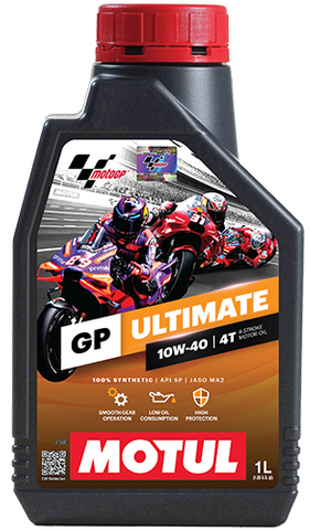 Motul GP Ultimate 100% Synthetic 10W40 - 1L - MotoHeaven