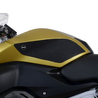 R&G Racing Tank Traction Grips (2-Grip Kit)Clear for BMW R 1250 RS 19-21