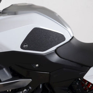 R&G BMW F900XR '20- Tank Traction Grips : BLACK 2-Grip Kit