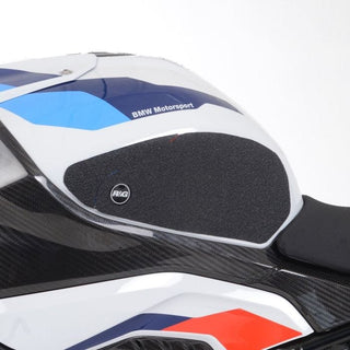 R&G Racing Tank Traction Grips Black for BMW M1000RR 21-Up