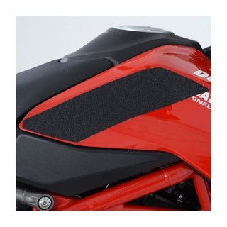 R&G Racing Tank Traction Grips (2-Grip Kit)Clear for Ducati Hypermotard 950 19-21