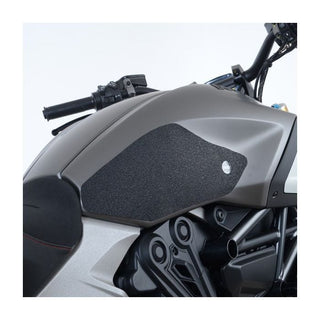 R&G Racing Tank Traction Grips (2-Grip Kit)Black for Ducati Hypermotard 950 19-21/Diavel 1260S 19