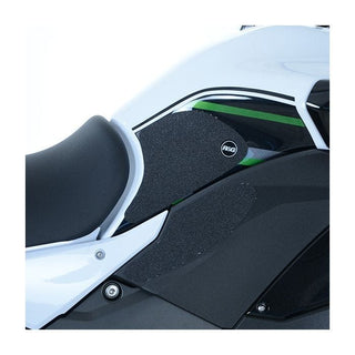 R&G Racing Tank Traction Grips (4-Grip Kit)Clear for Kawasaki Versys 1000 19-20